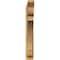 Ekena Millwork Olympic Slat Rough Sawn Outlooker, Western Red Cedar, 6"W x 34"D x 42"H OUT06X34X42OLY06RWR - alternate 4